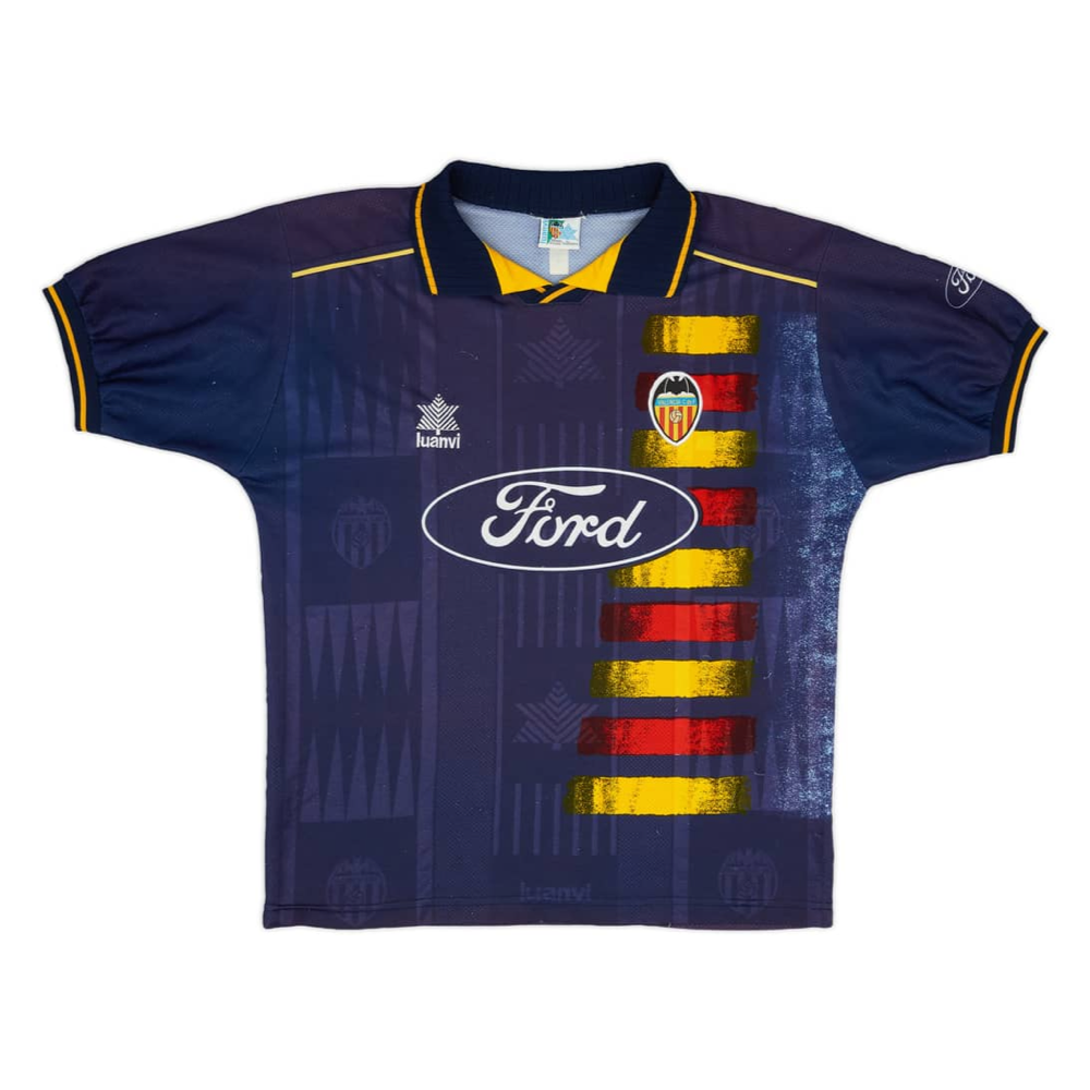 1996-97 Valencia CF Away