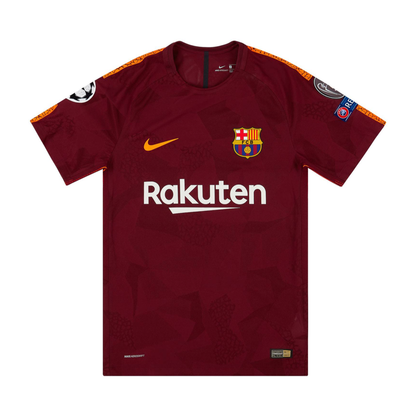 2017-18 FC Barcelona Third