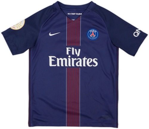 2016-17 Paris Saint-Germain FC Home