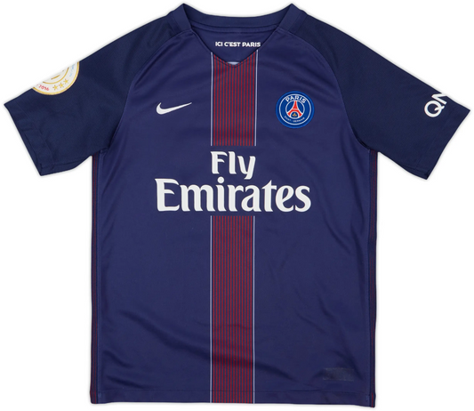 2016-17 Paris Saint-Germain FC Home