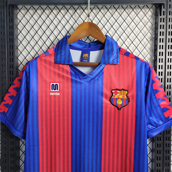 1991-92 FC Barcelona Home