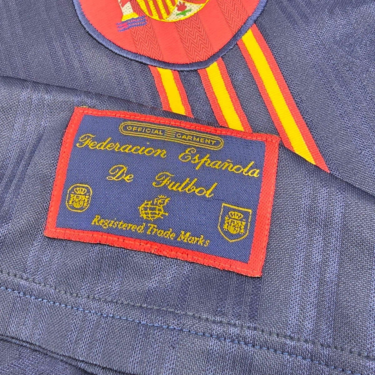 1996 Spain Away