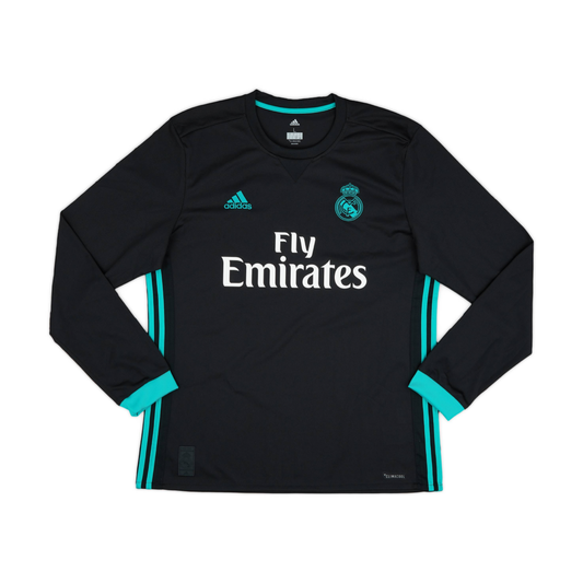 2017-18 Real Madrid CF Away Long Sleeve