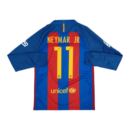 2016-17 FC Barcelona Home Long Sleeve