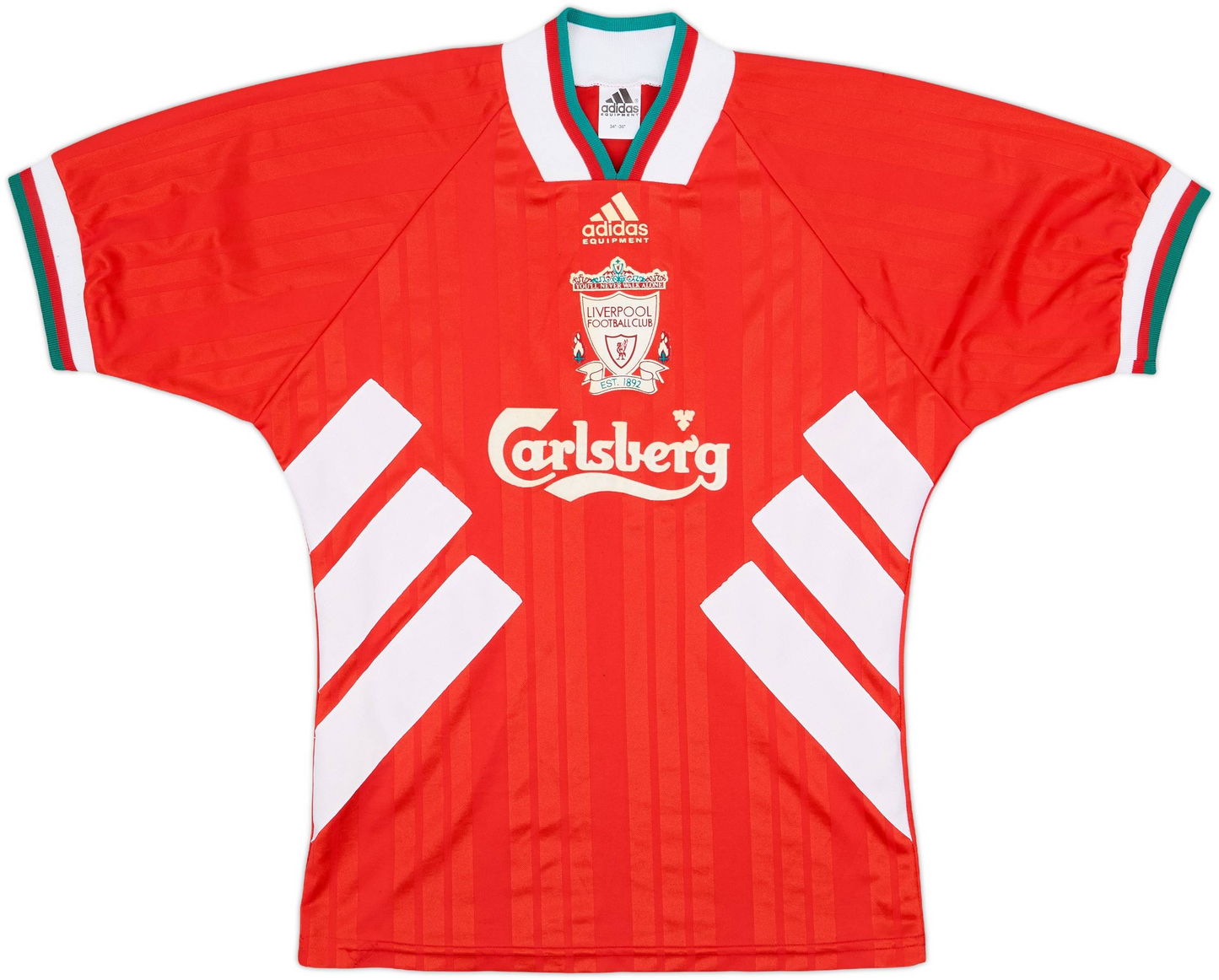 1993-95 Liverpool FC Home