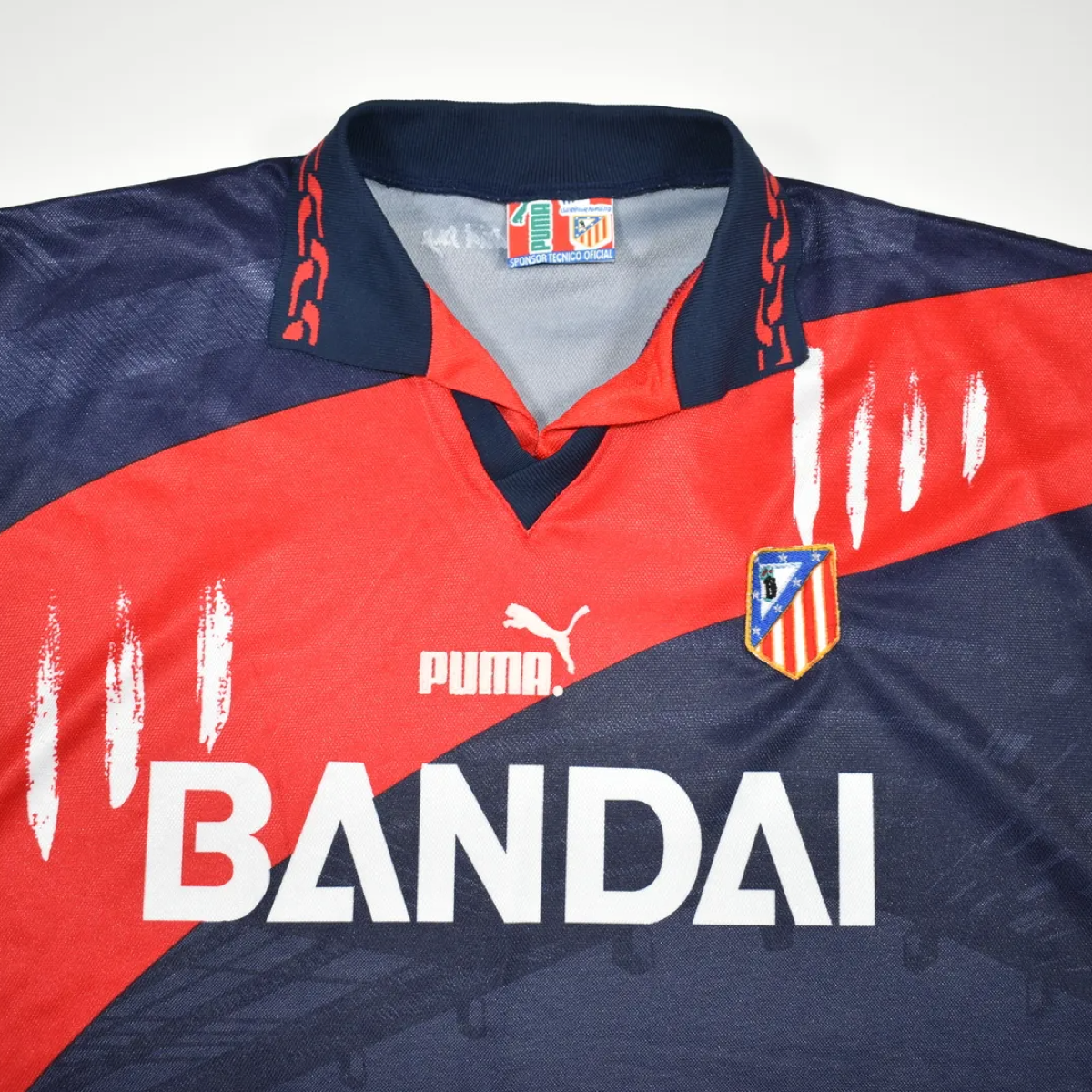 1996-97 Atlético de Madrid Away