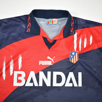 1996-97 Atlético de Madrid Away