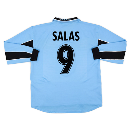 1998-00 SS Lazio Home Long Sleeve