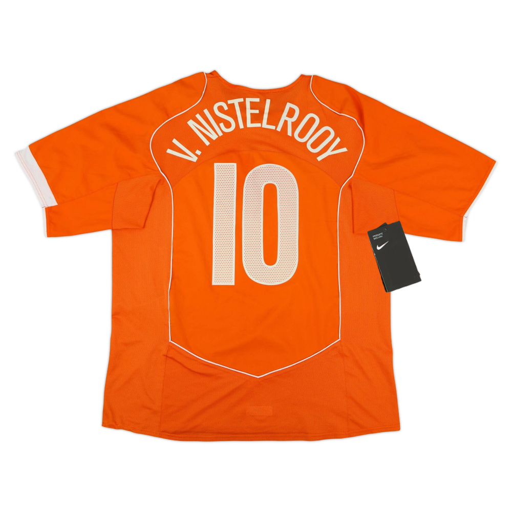2004 Netherlands Home