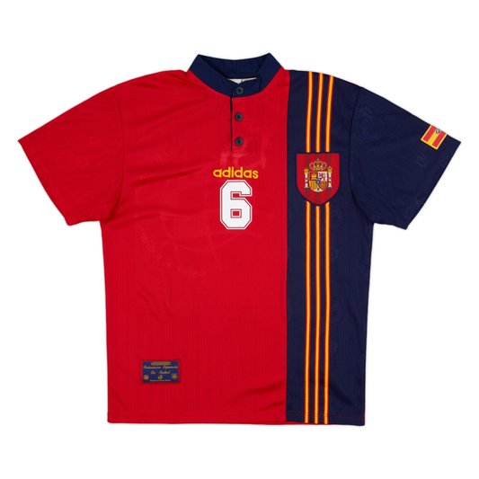 1996 Spain Home
