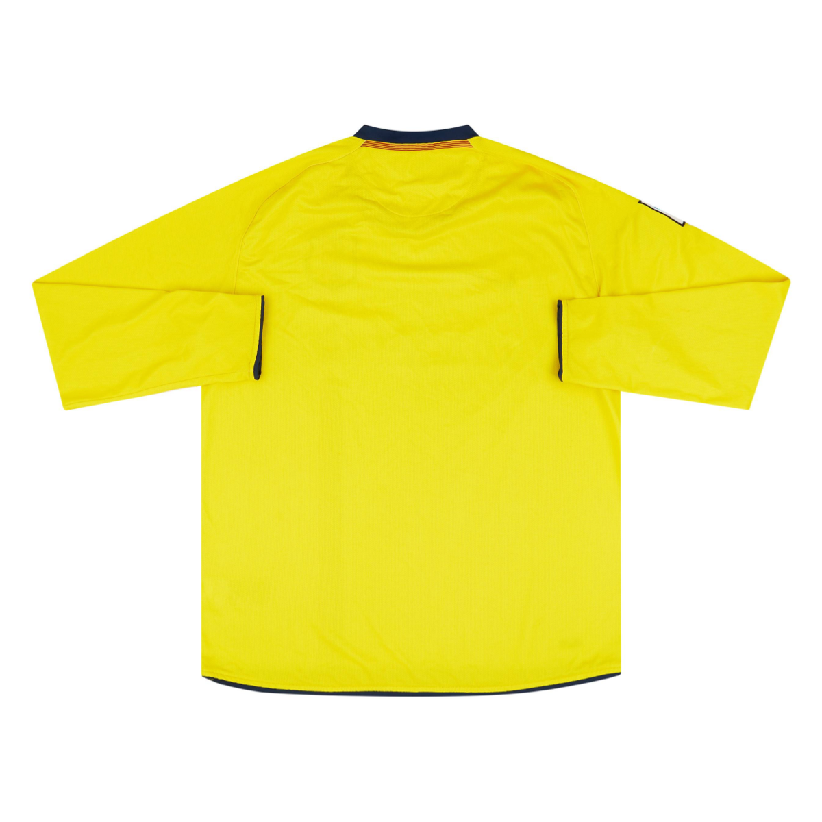 2008-09 FC Barcelona Away Long Sleeve