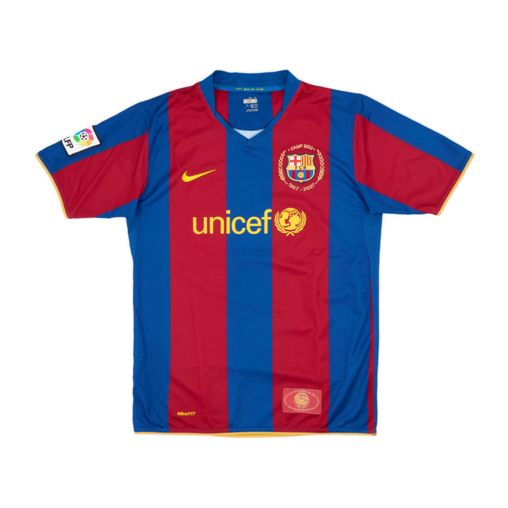 2007-08 FC Barcelona Home