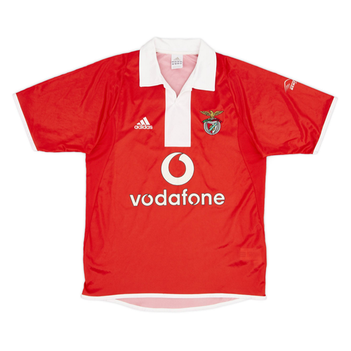 2004-05 SL Benfica Home