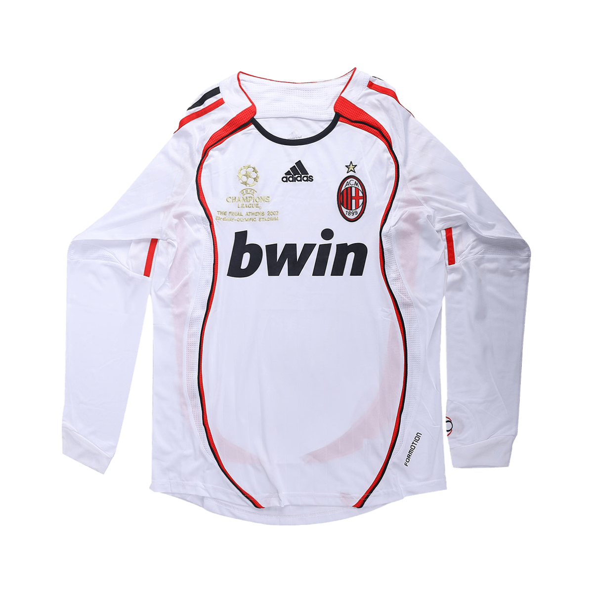 2006-07 AC Milan Away Long Sleeve