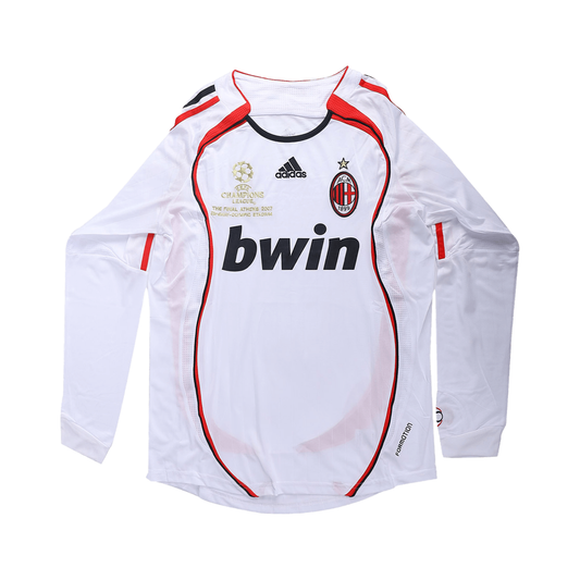 2006-07 AC Milan Away Long Sleeve