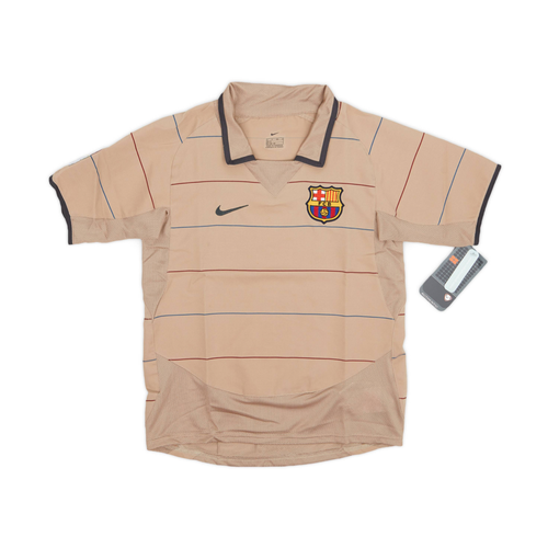 2003-04 FC Barcelona Away