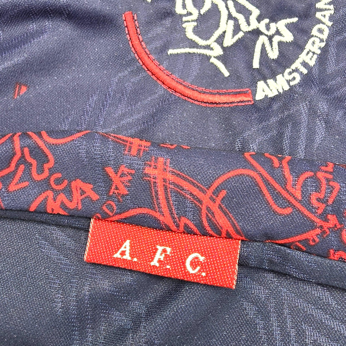 1994-95 AFC Ajax Away