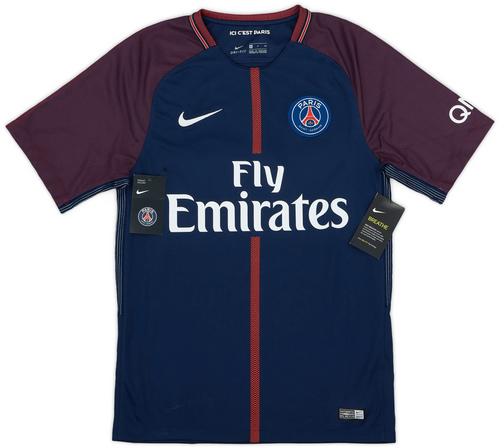 2017-18 Paris Saint-Germain FC Home