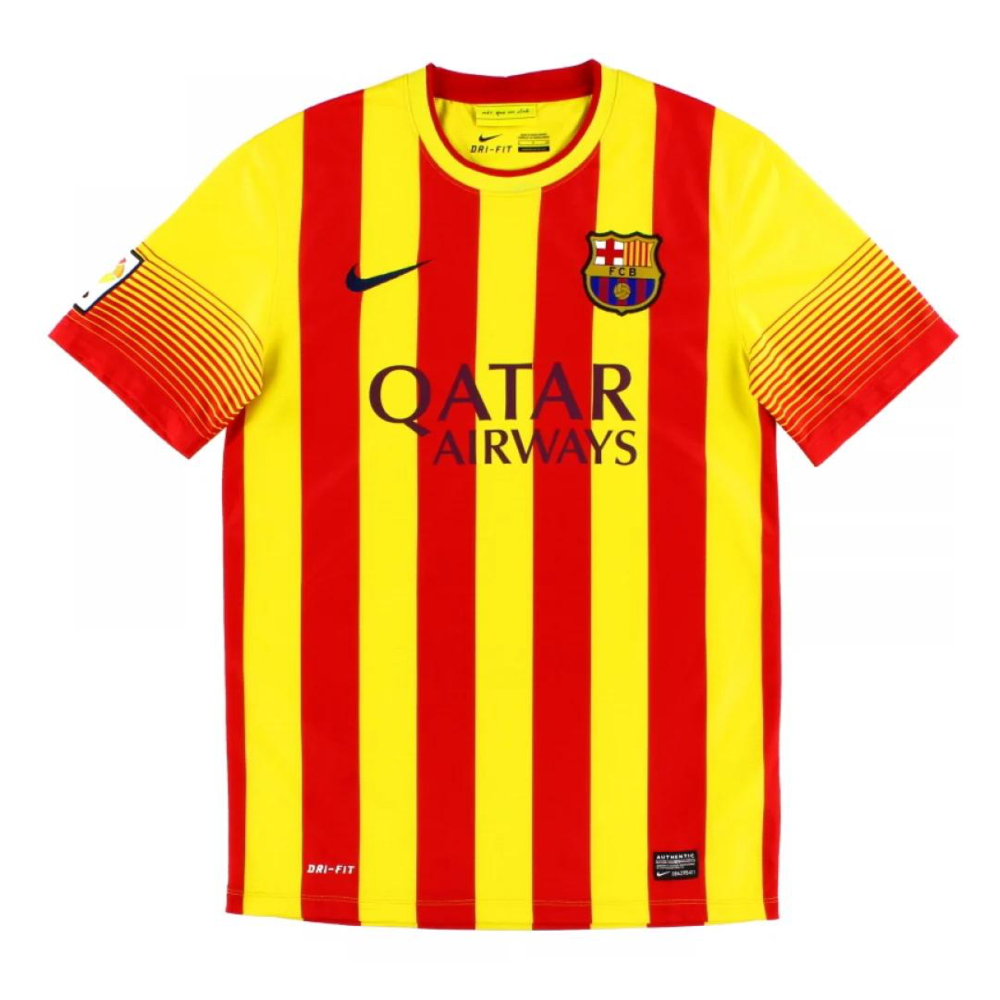 2013-14 FC Barcelona Away