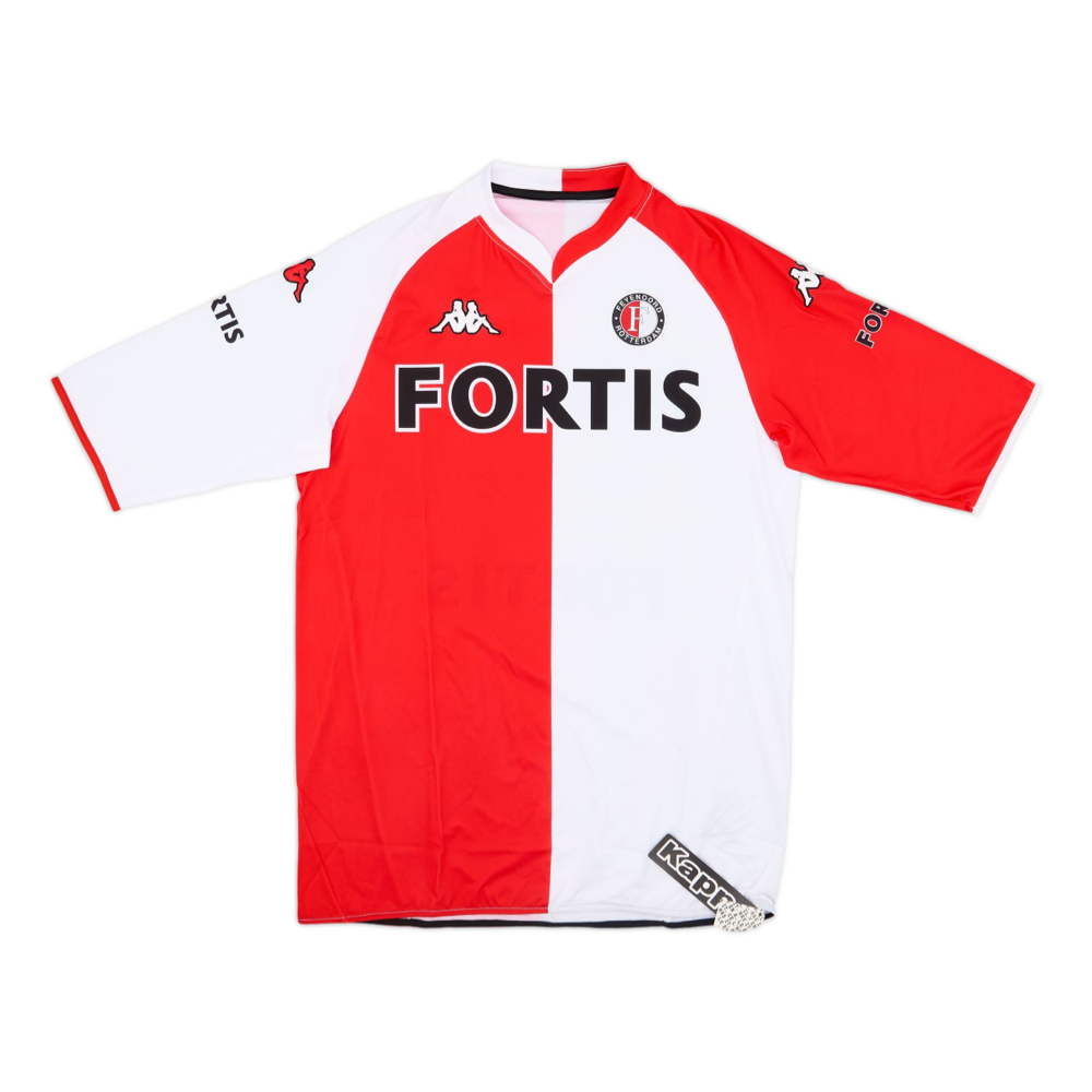 2007-08 Feyenoord Rotterdam Home