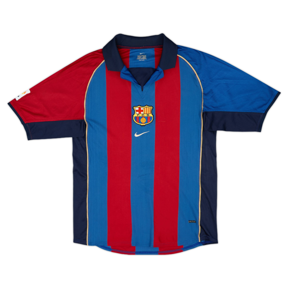 2001-02 FC Barcelona Home