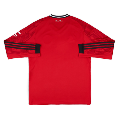 2025-26 Manchester United FC Home Long Sleeve
