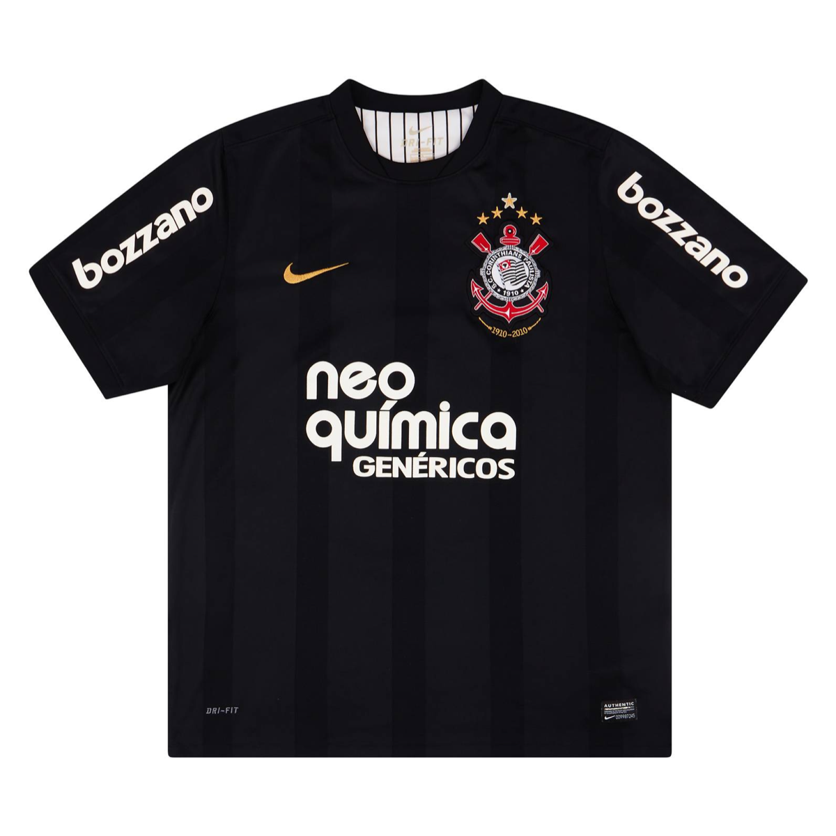 2010-11 SC Corinthians Paulista Away