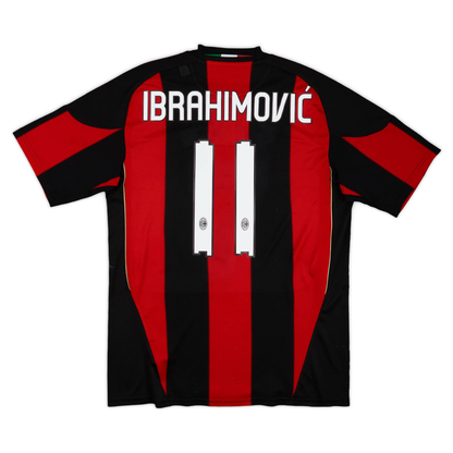 2010-11 AC Milan Home