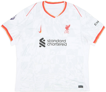 Troisième maillot du Liverpool FC 2024-25