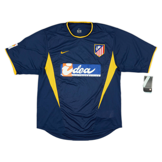 2002-03 Atlético de Madrid Away