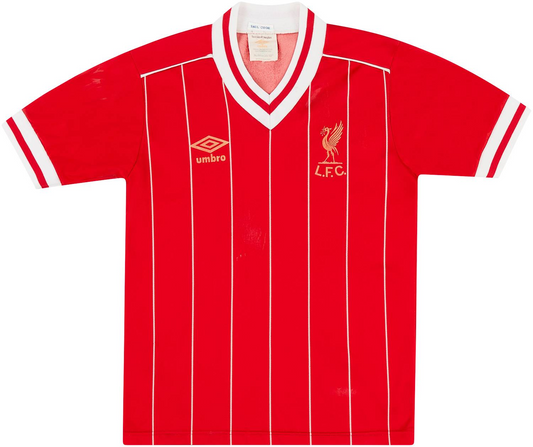 1982-86 Liverpool FC Home