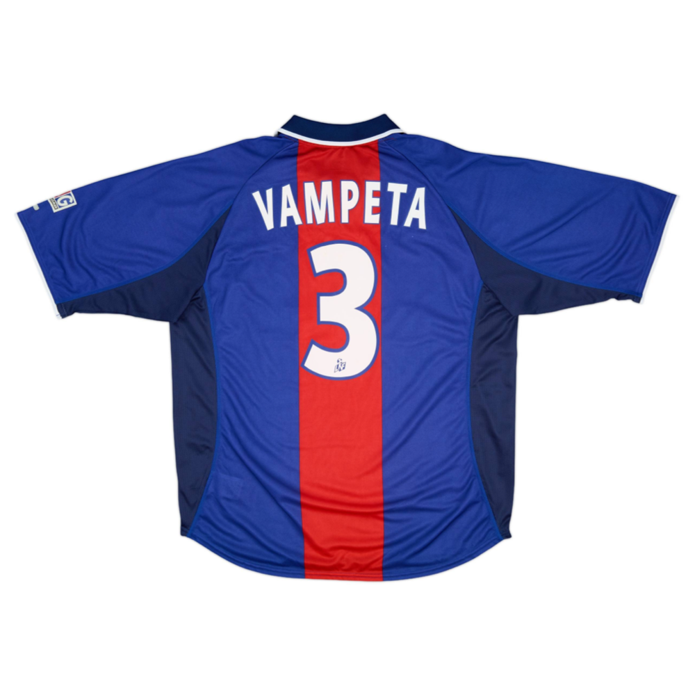 2000-01 Paris Saint-Germain FC Home