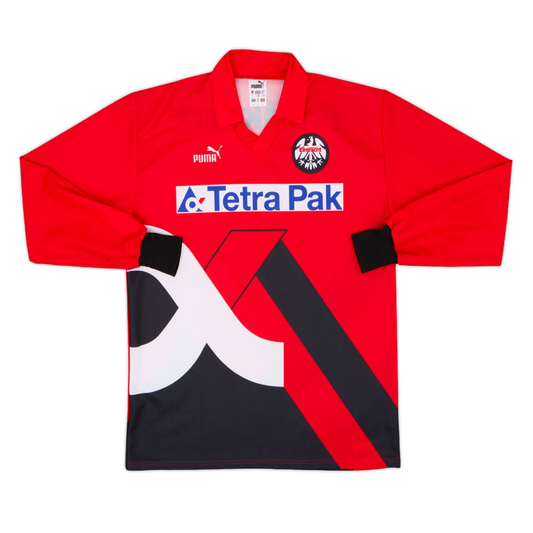 1993-94 Eintracht Frankfurt Home Long Sleeve