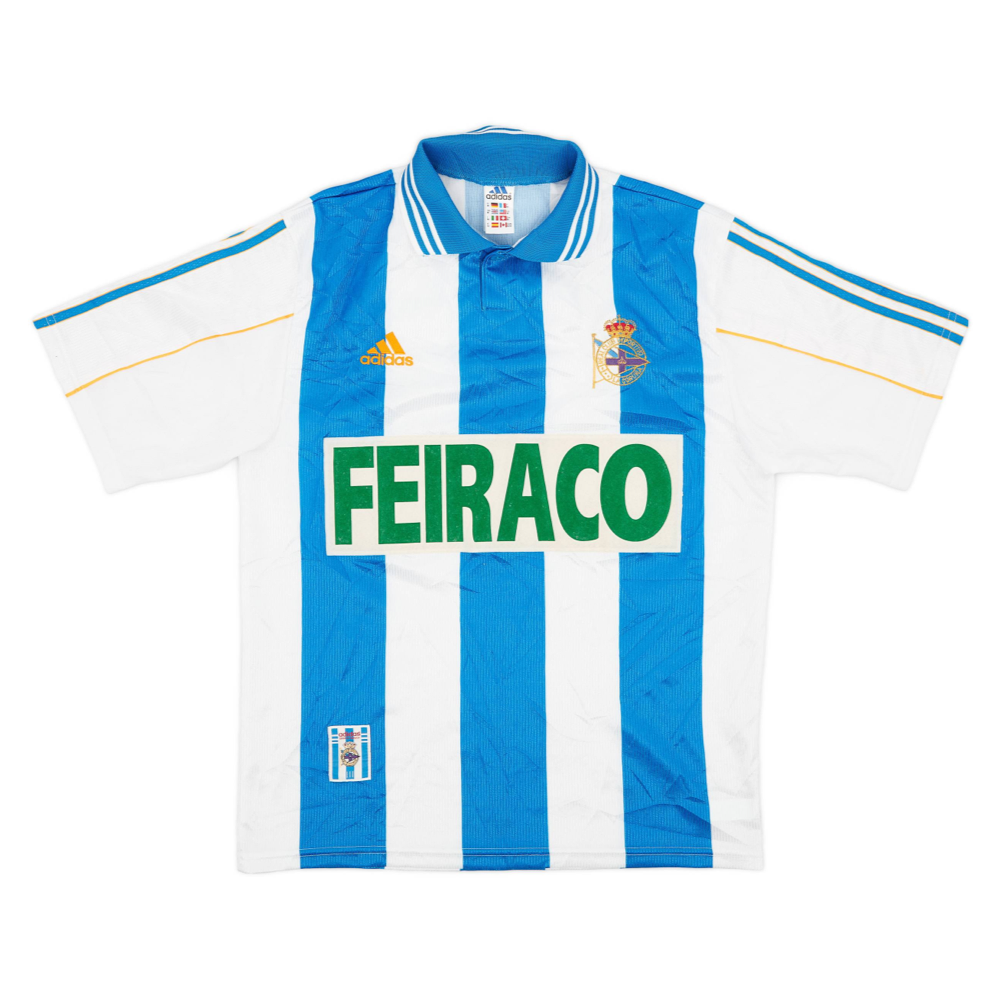 1998-00 RC Deportivo de La Coruña Home