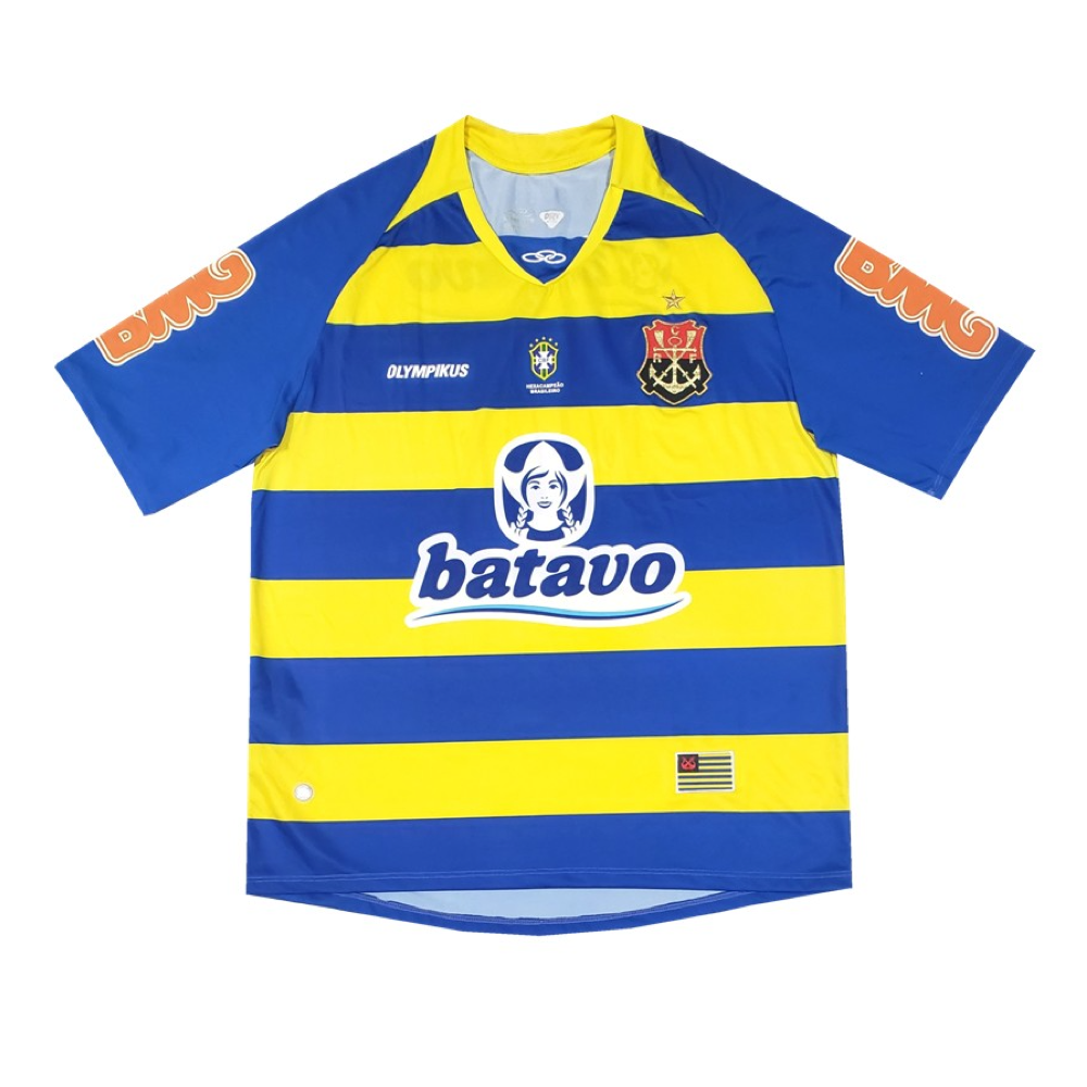 2010-11 CR Flamengo Third