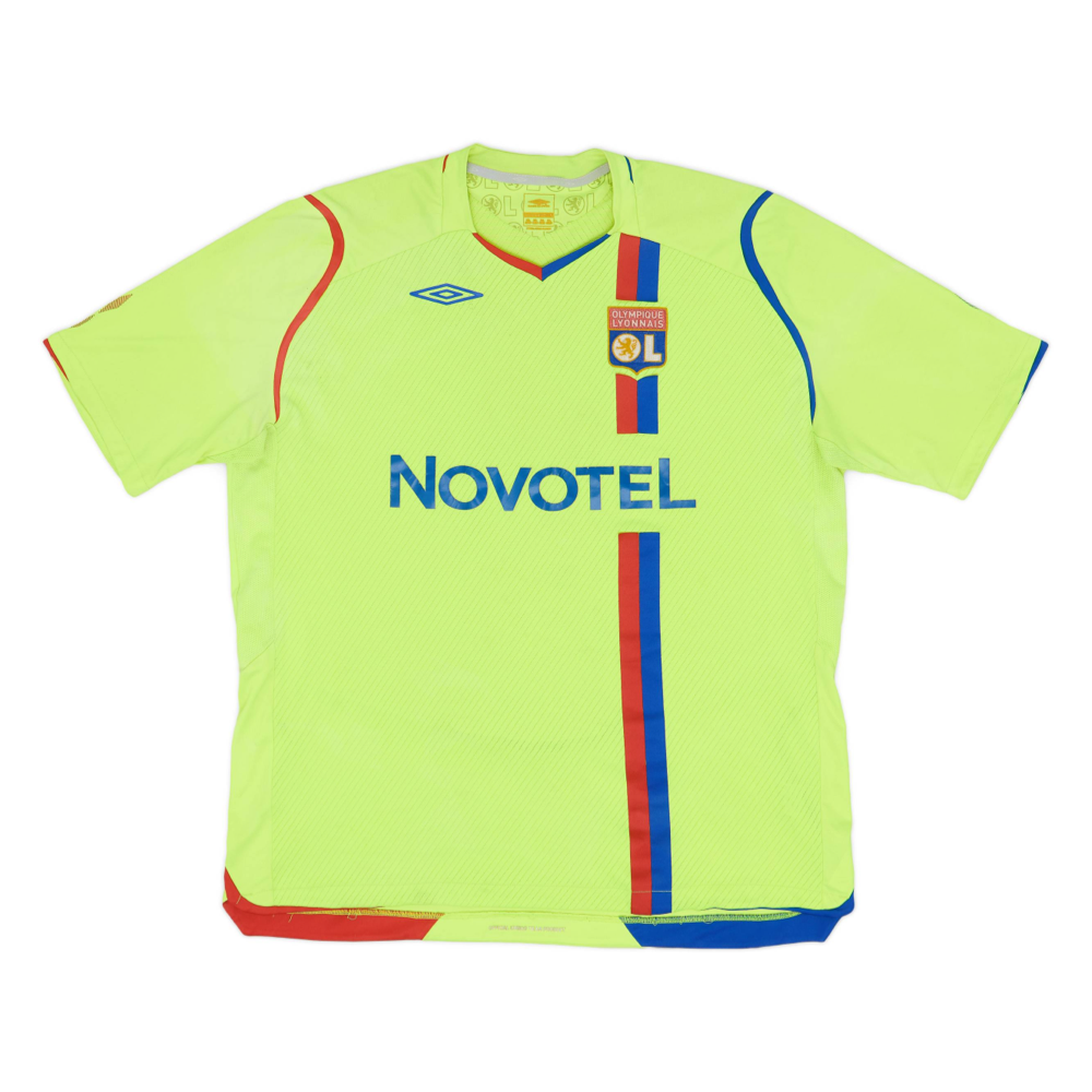 2008-09 Olympique Lyonnais Away