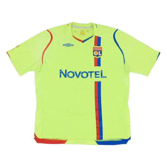 2008-09 Olympique Lyonnais Away
