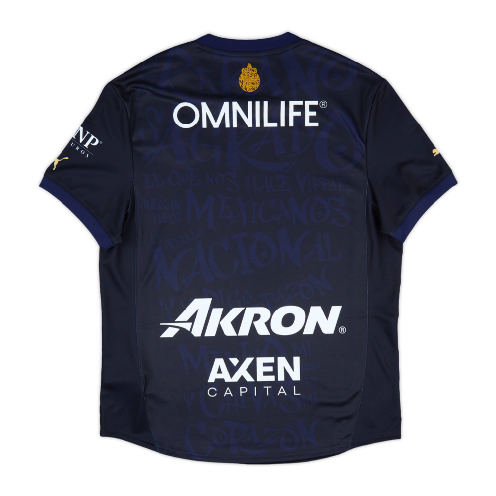 2025-26 CD Guadalajara Away