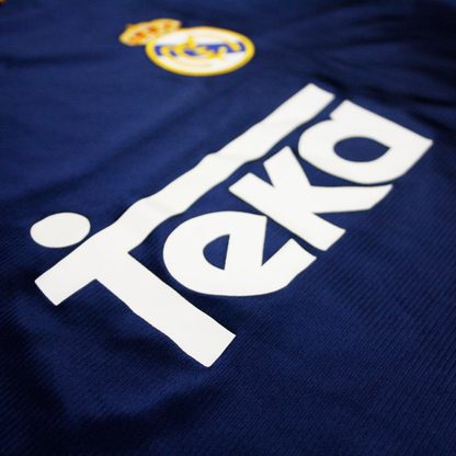 1998-00 Real Madrid CF Third
