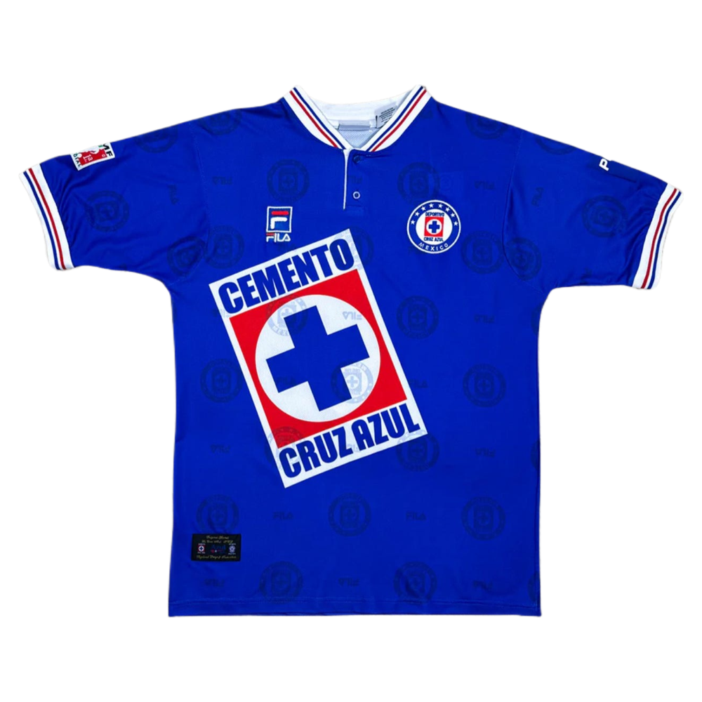 1997-98 Cruz Azul Home