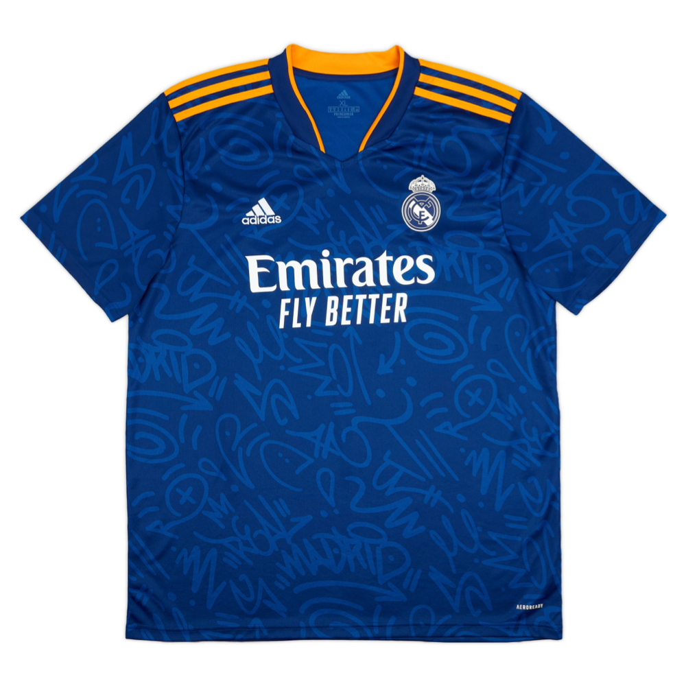 2021-22 Real Madrid CF Away