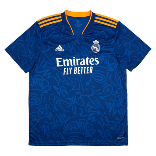 2021-22 Real Madrid CF Away