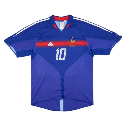 2004 France Home