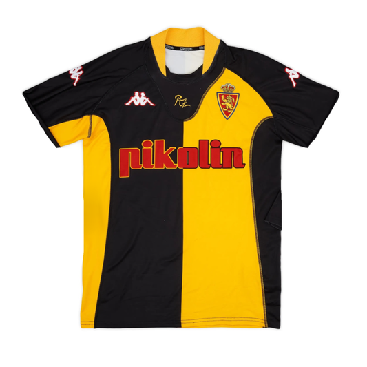 2002-03 Real Zaragoza Away
