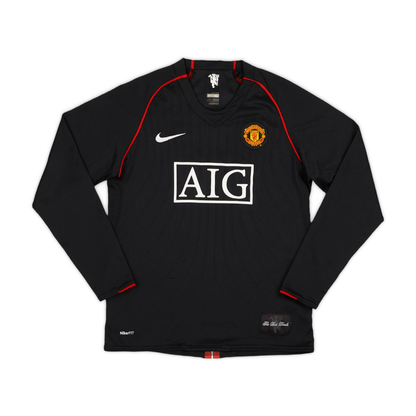 2007-08 Manchester United FC Away Long Sleeve