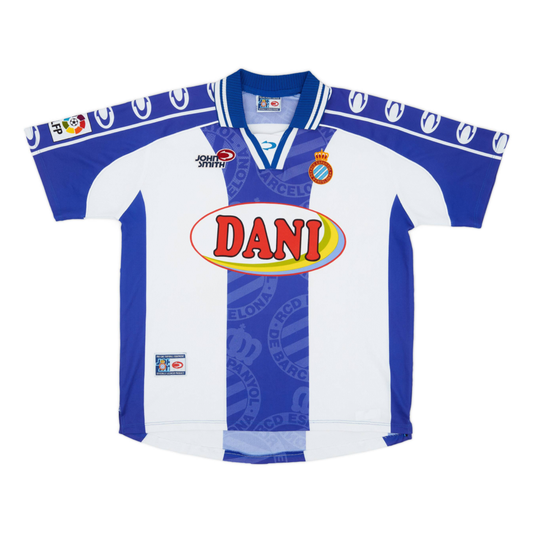1999-00 RCD Espanyol Home