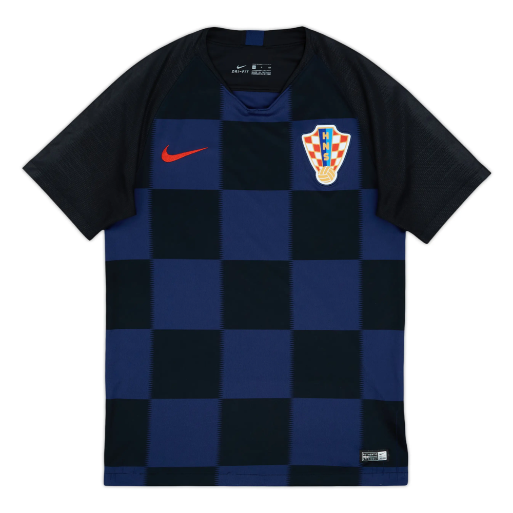 2018 Croatia Away