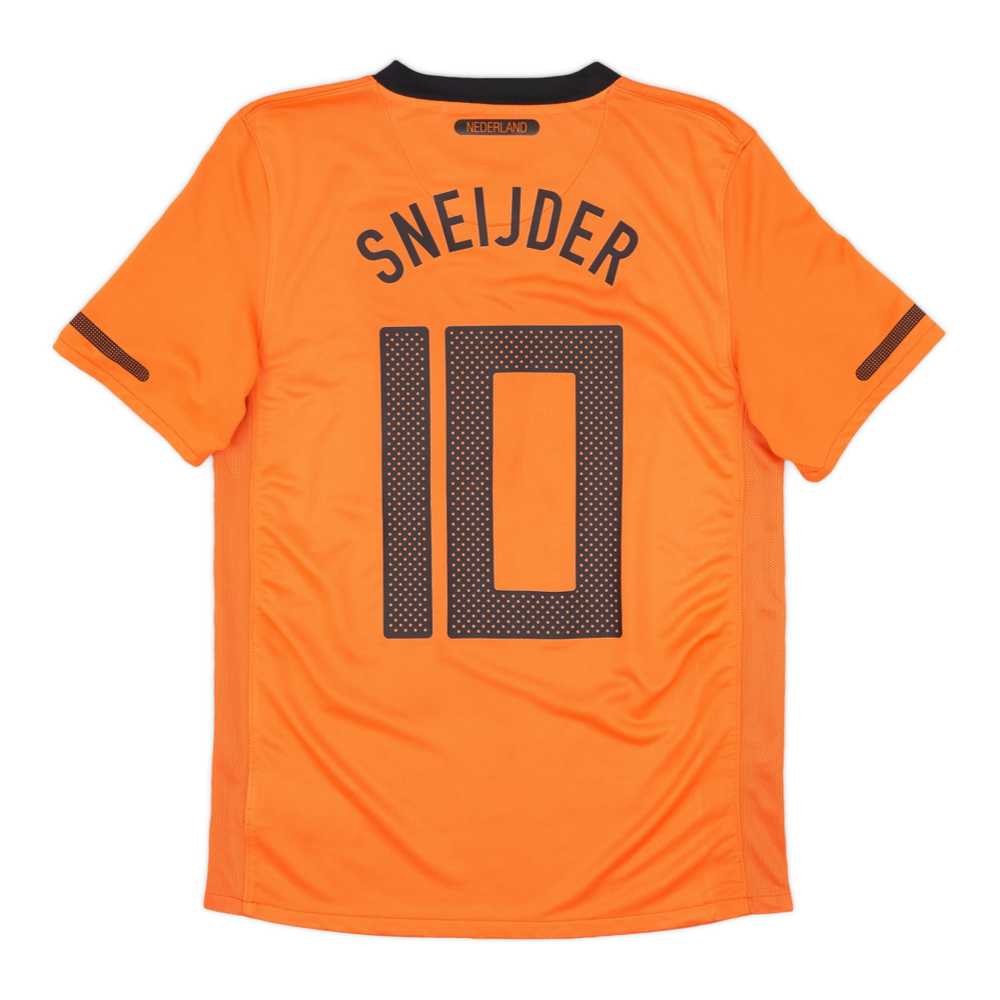 2010 Netherlands Home