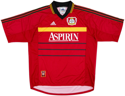 1998-00 Bayer 04 Leverkusen Home