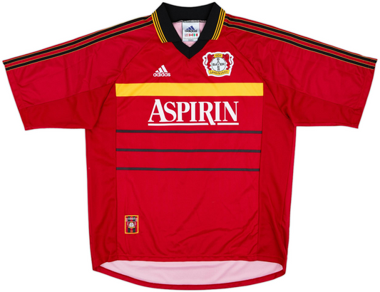 1998-00 Bayer 04 Leverkusen Home